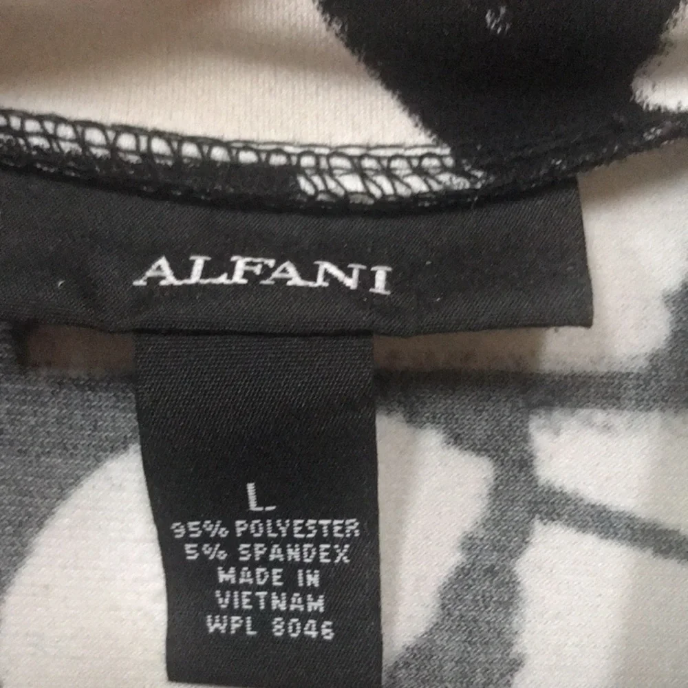 Alfani Blouse Size L (sku B) - Picture 5 of 9